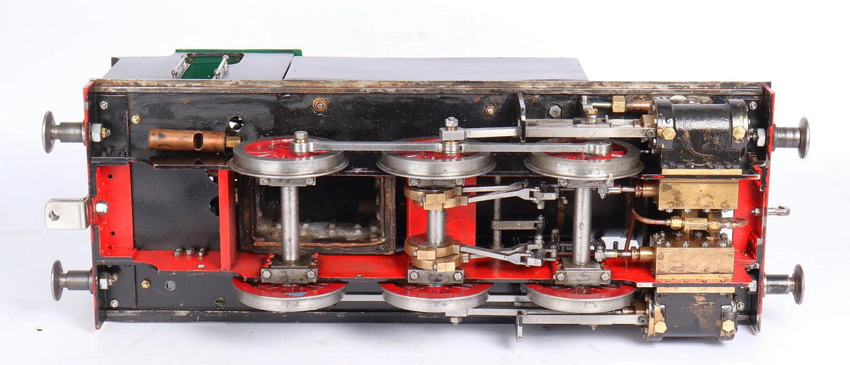 3 1/2 inch gauge "Rob Roy" 0-6-0T