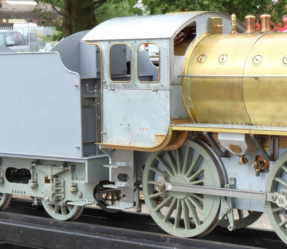 5 inch gauge LNER B1