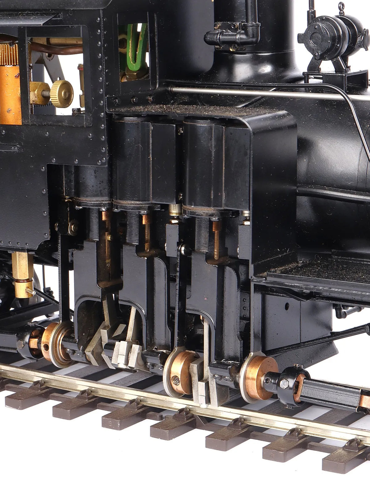 45mm gauge Accucraft 13T Shay