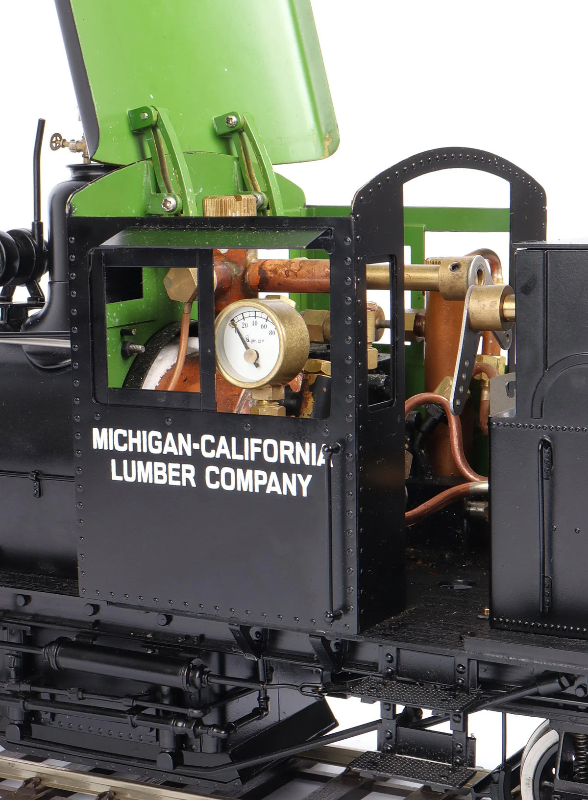 45mm gauge Accucraft 13T Shay
