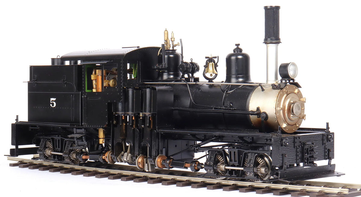 45mm gauge Accucraft 13T Shay