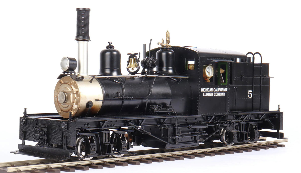 45mm gauge Accucraft 13T Shay
