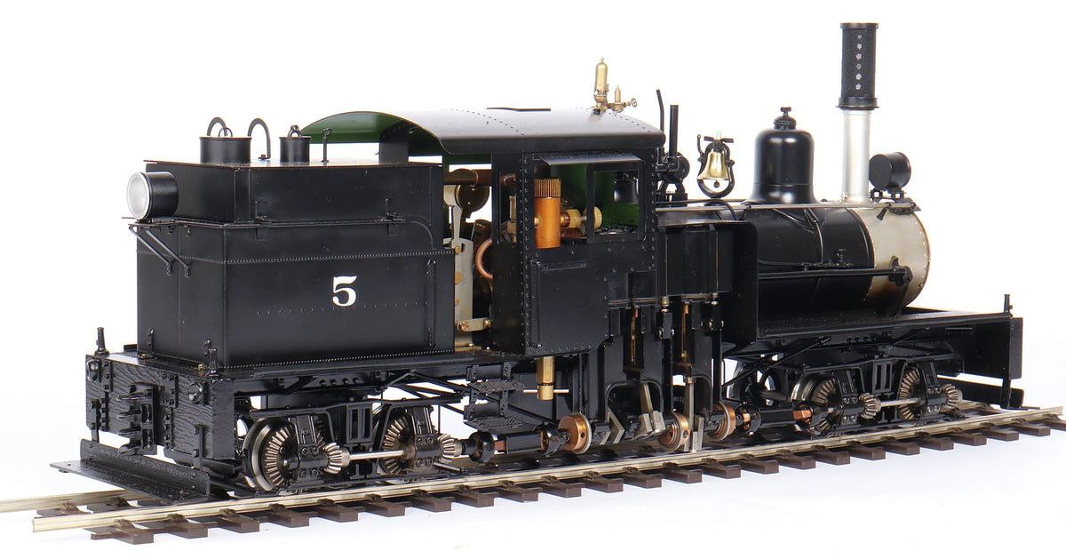 45mm gauge Accucraft 13T Shay
