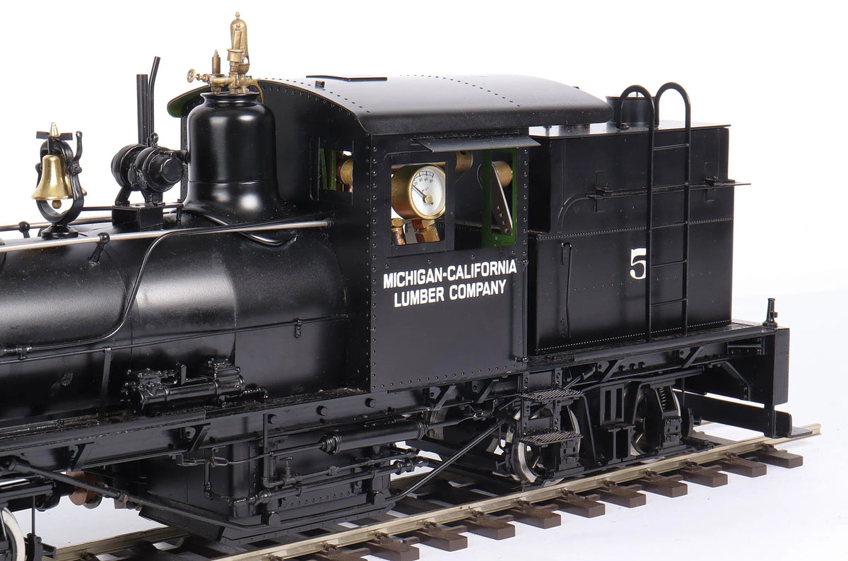 45mm gauge Accucraft 13T Shay