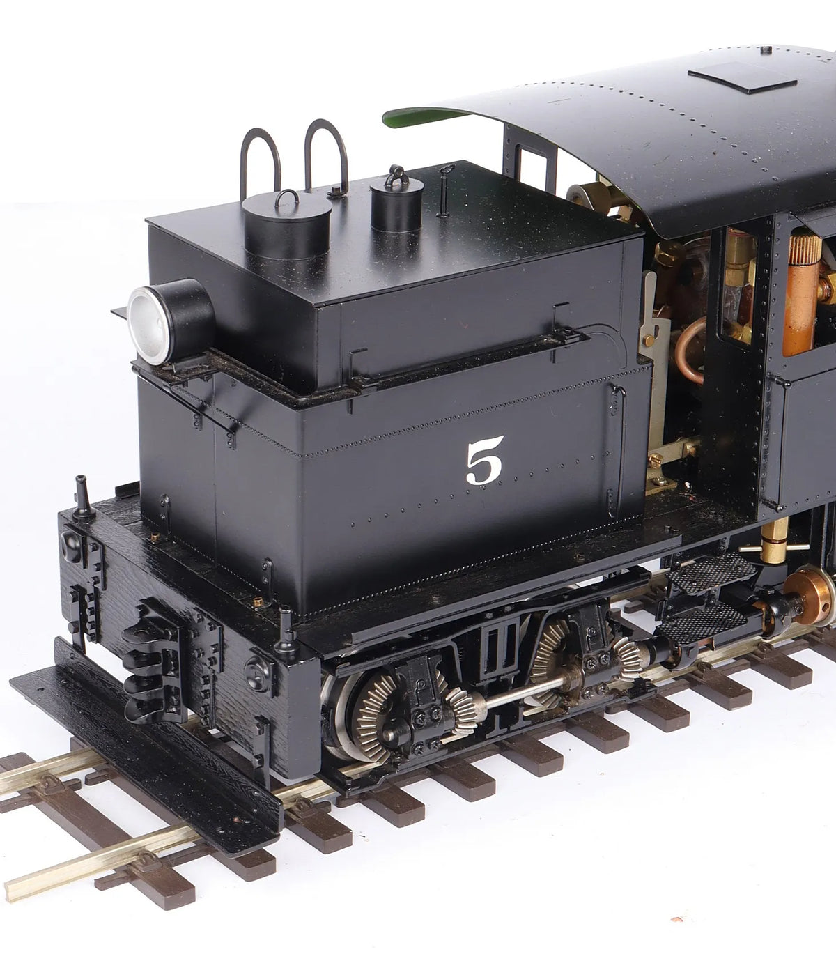 45mm gauge Accucraft 13T Shay