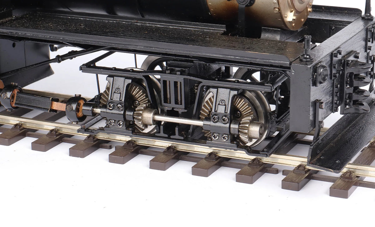 45mm gauge Accucraft 13T Shay