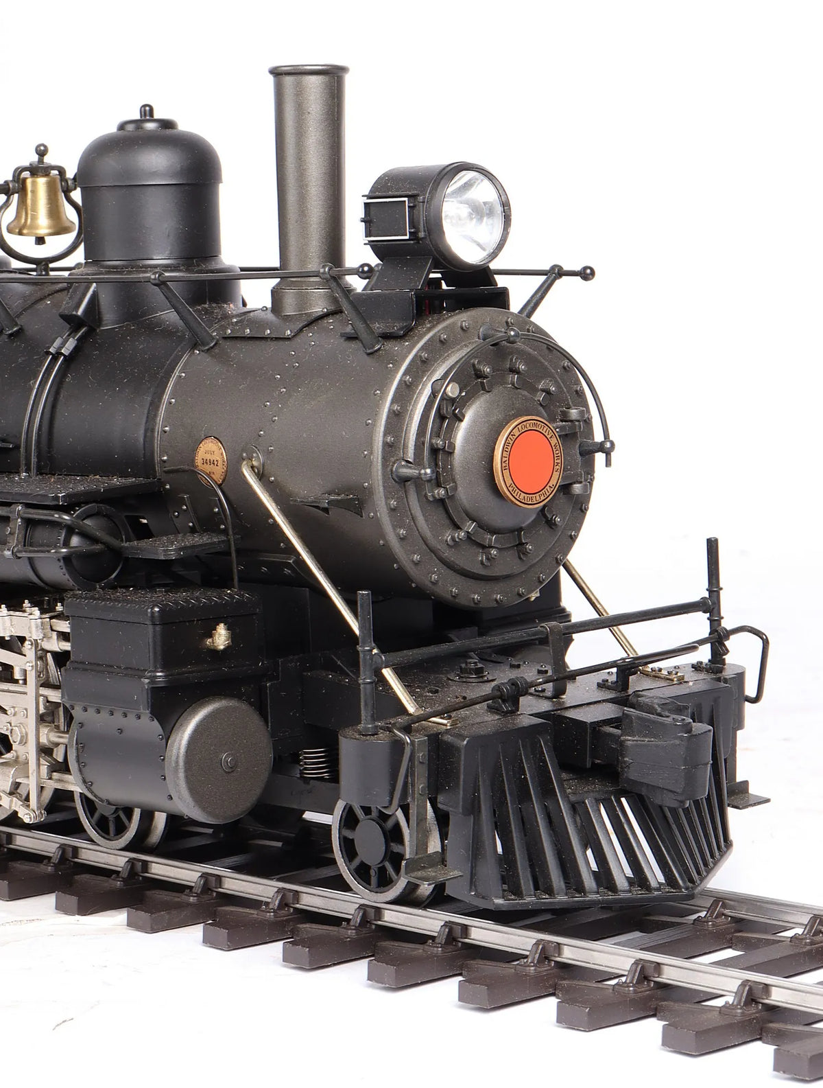 G-scale Bachmann Baldwin "Consolidation" 4-6-0
