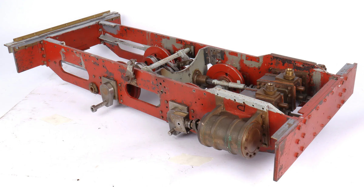 5 inch narrow gauge Hunslet 0-4-0T