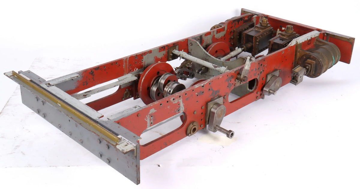 5 inch narrow gauge Hunslet 0-4-0T