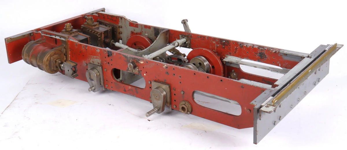 5 inch narrow gauge Hunslet 0-4-0T