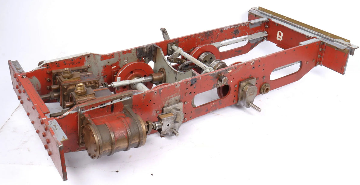 5 inch narrow gauge Hunslet 0-4-0T