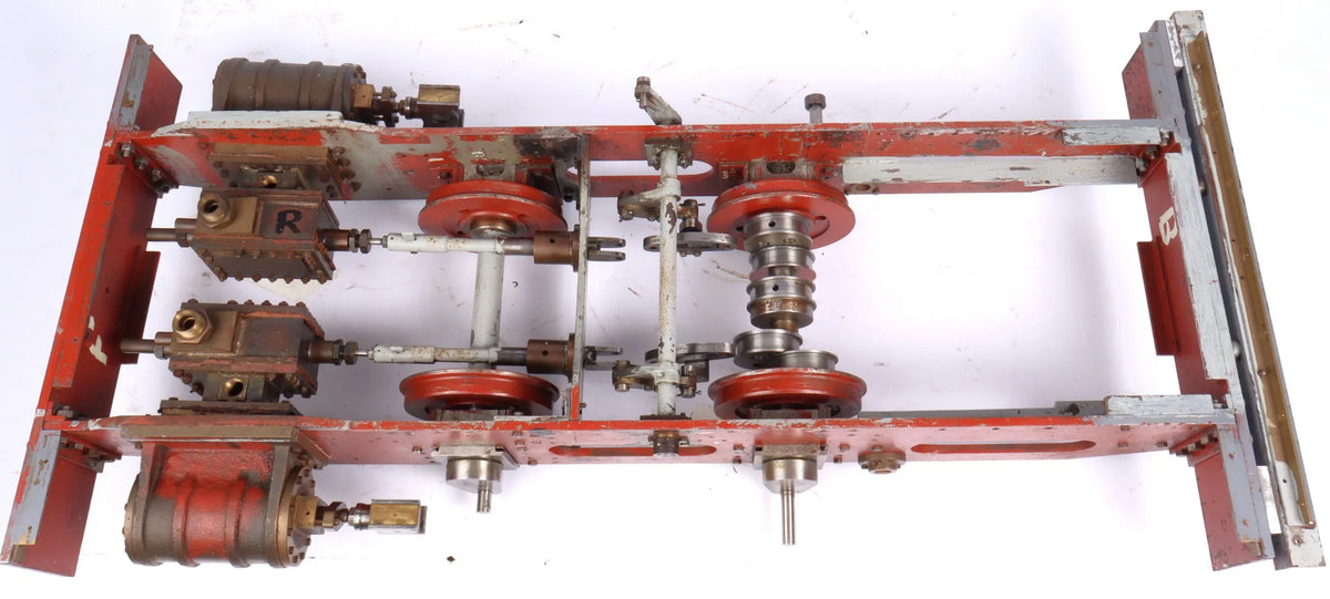 5 inch narrow gauge Hunslet 0-4-0T