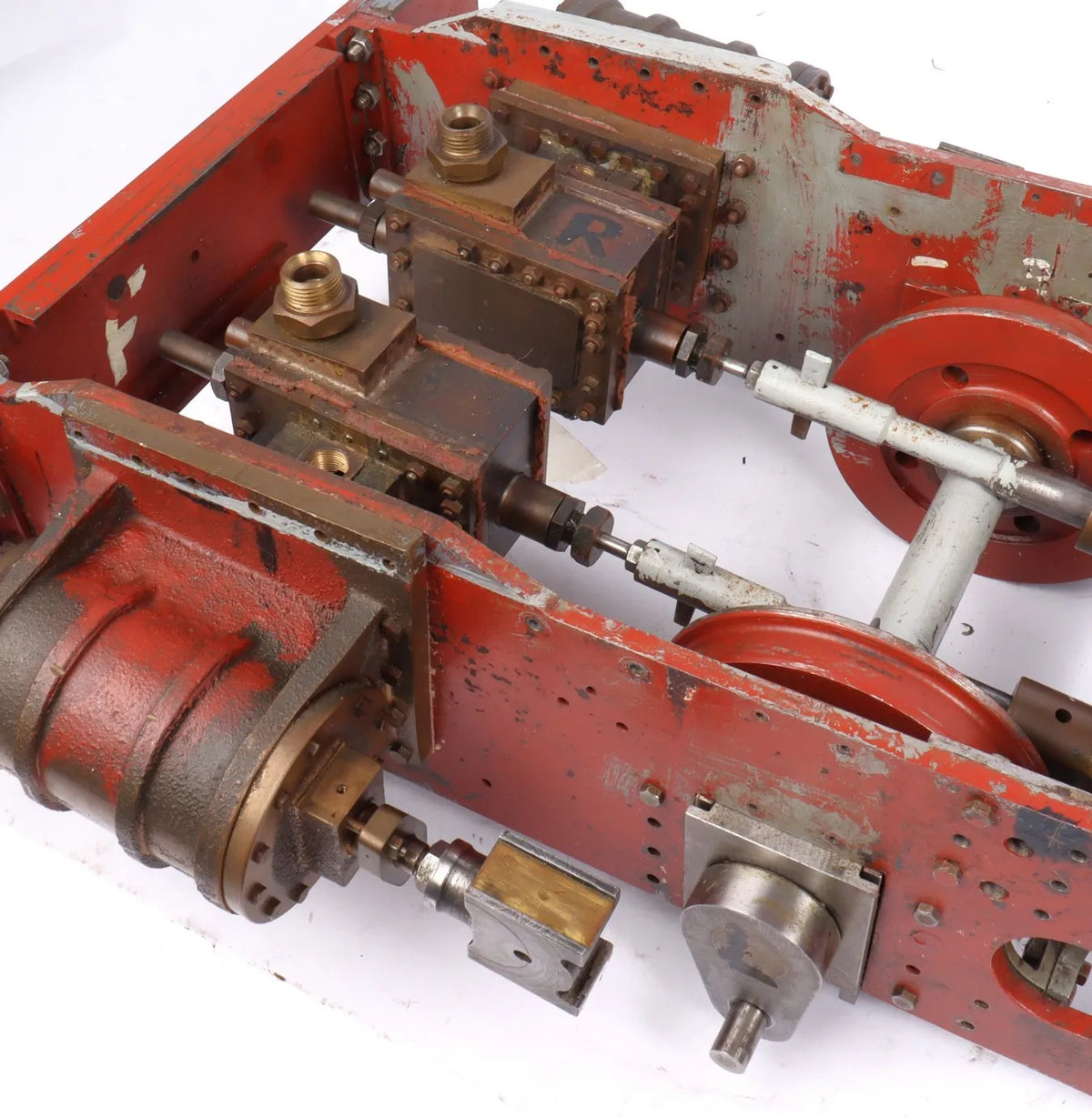 5 inch narrow gauge Hunslet 0-4-0T