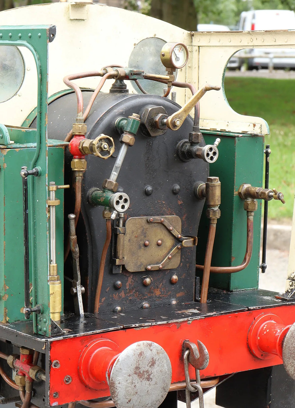 5 inch gauge "Ajax" 0-4-0T