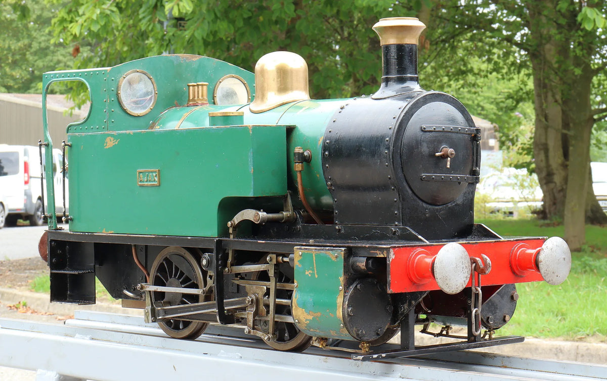 5 inch gauge "Ajax" 0-4-0T