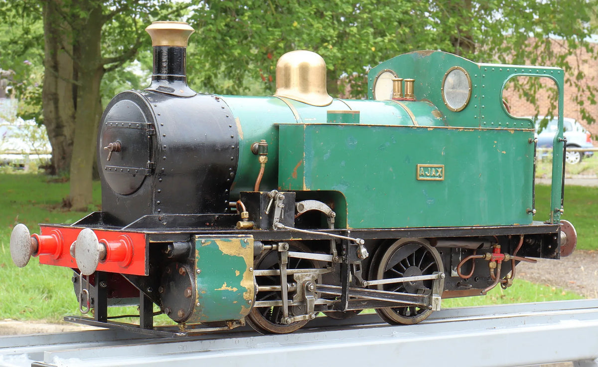 5 inch gauge "Ajax" 0-4-0T