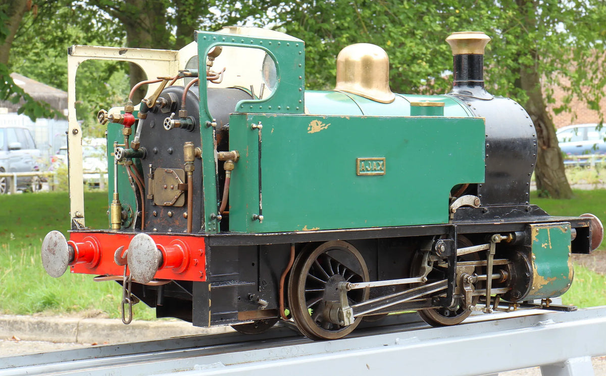5 inch gauge "Ajax" 0-4-0T