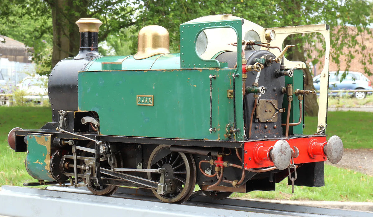 5 inch gauge "Ajax" 0-4-0T