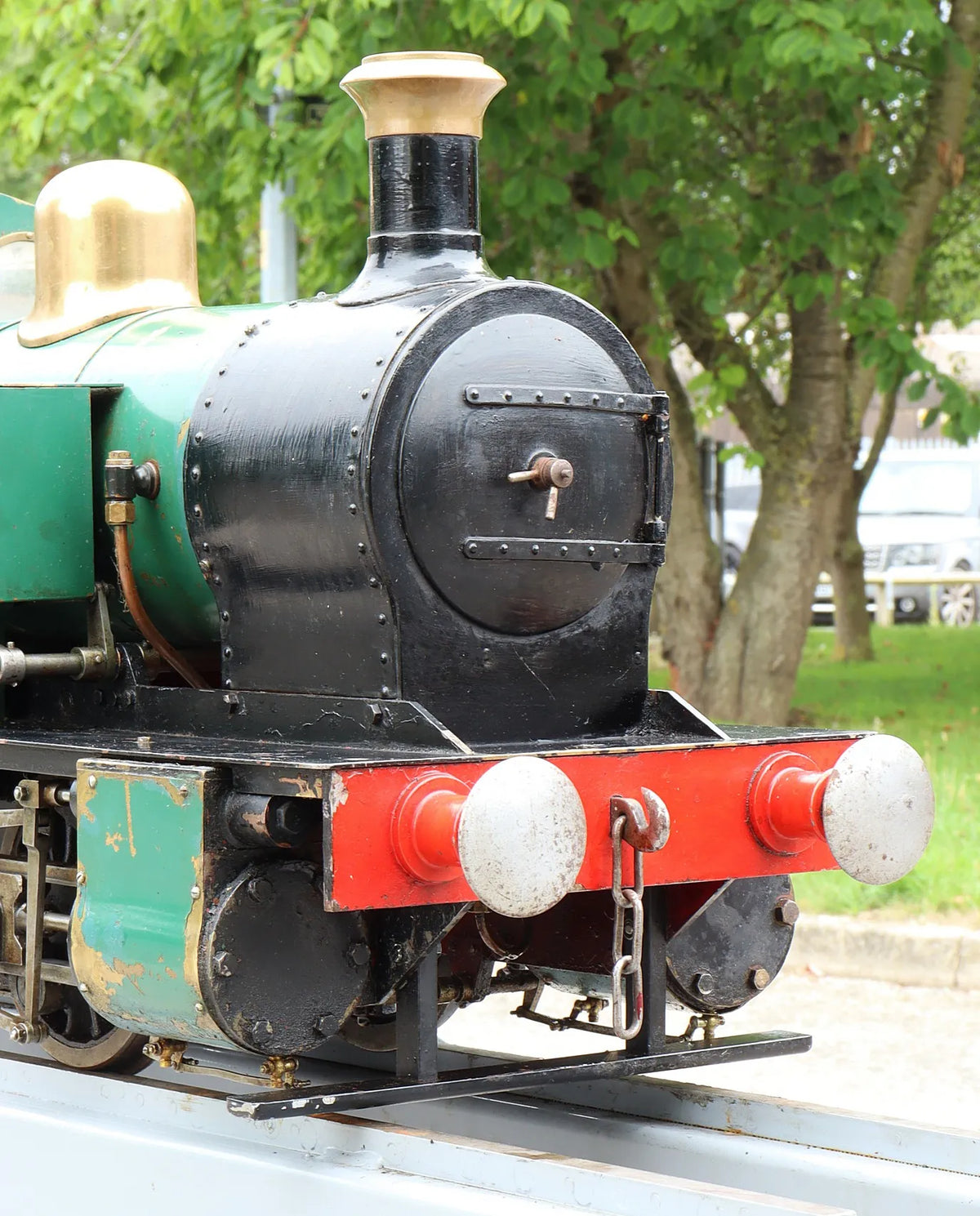 5 inch gauge "Ajax" 0-4-0T