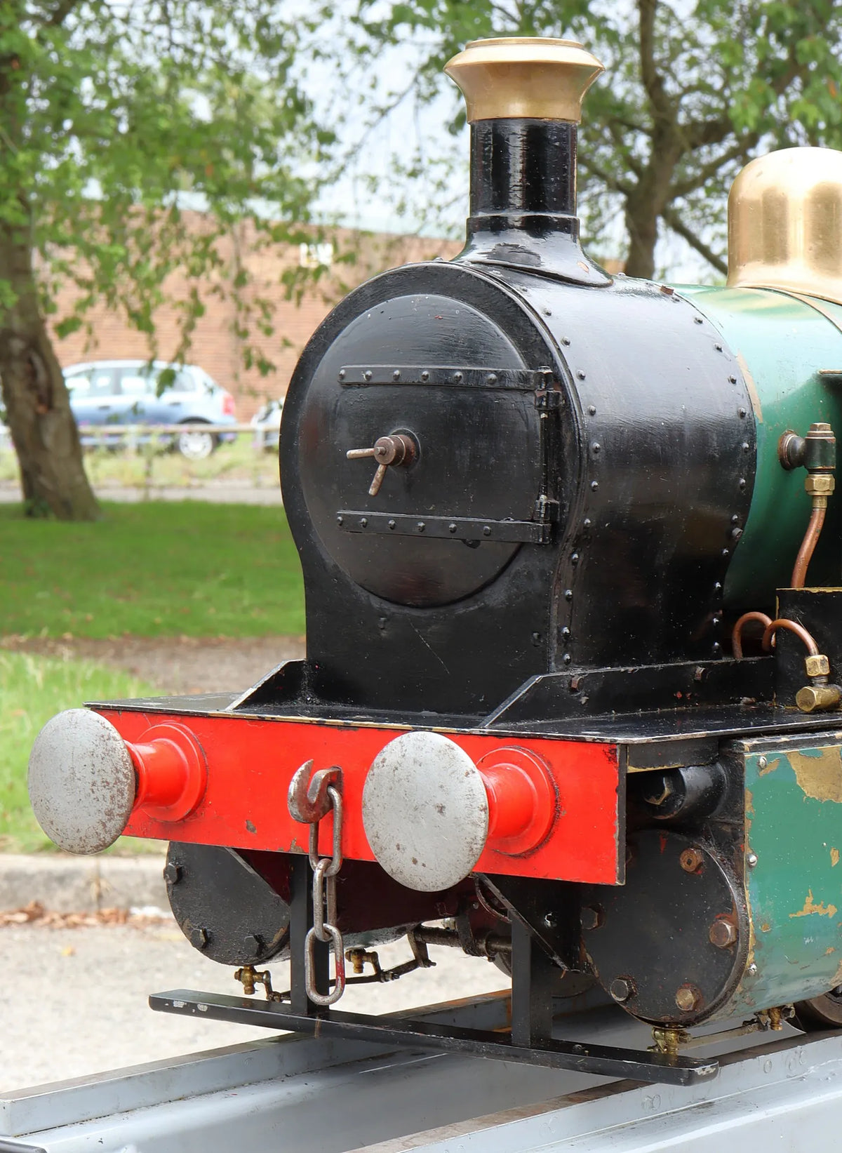 5 inch gauge "Ajax" 0-4-0T
