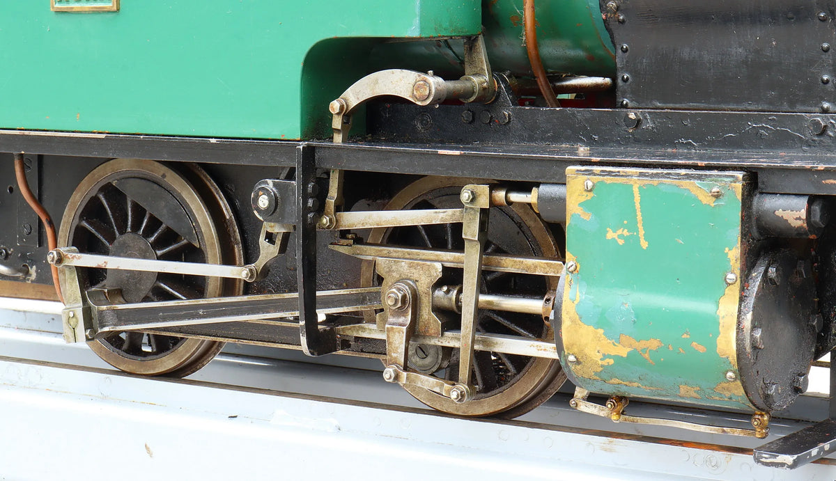 5 inch gauge "Ajax" 0-4-0T