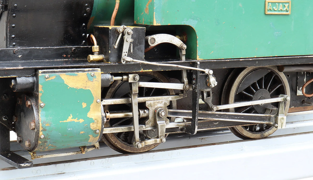 5 inch gauge "Ajax" 0-4-0T