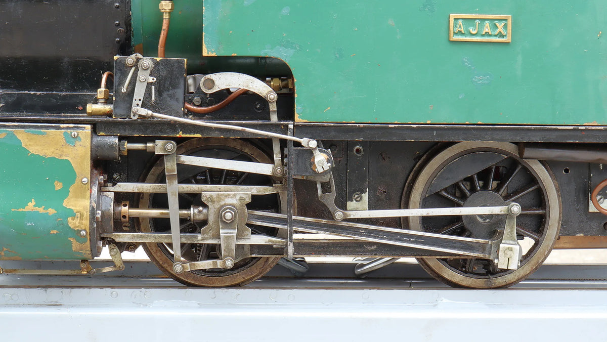 5 inch gauge "Ajax" 0-4-0T