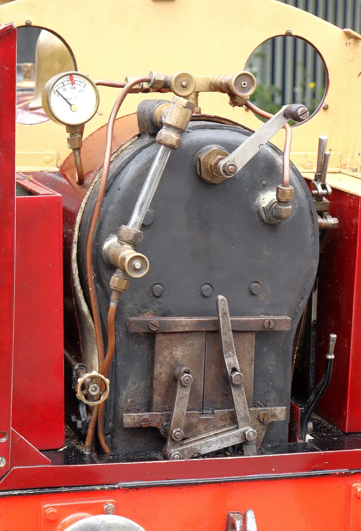 5 inch gauge "Ajax" 0-4-0T