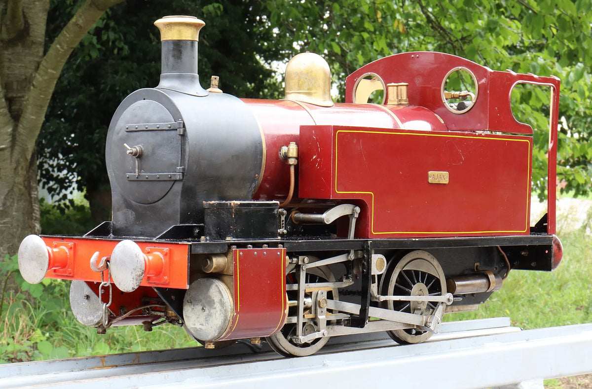 5 inch gauge "Ajax" 0-4-0T