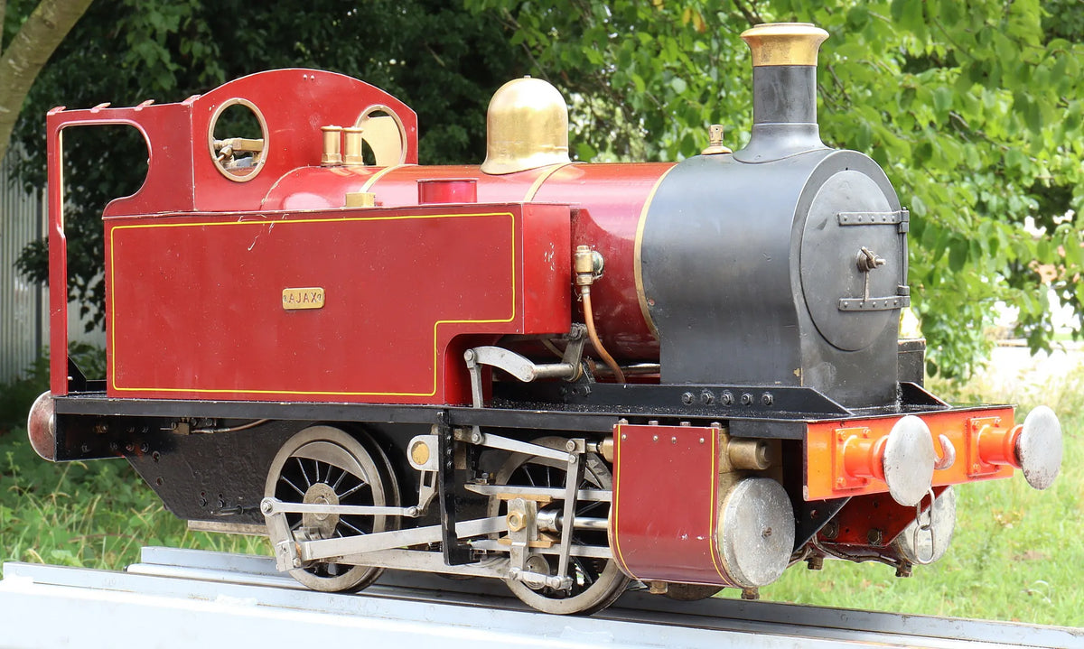 5 inch gauge "Ajax" 0-4-0T