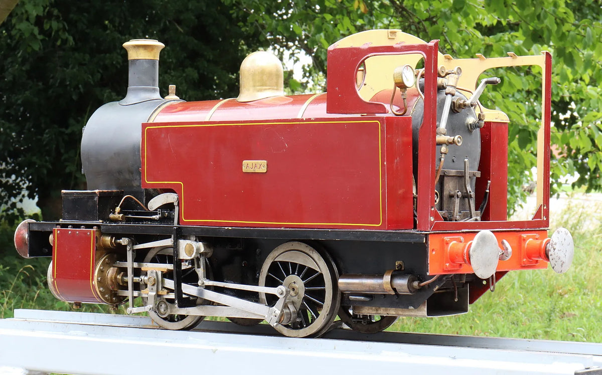 5 inch gauge "Ajax" 0-4-0T