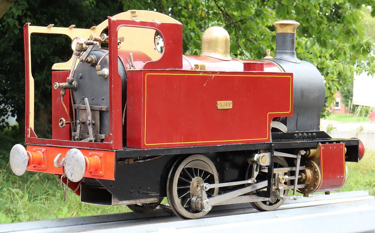 5 inch gauge "Ajax" 0-4-0T