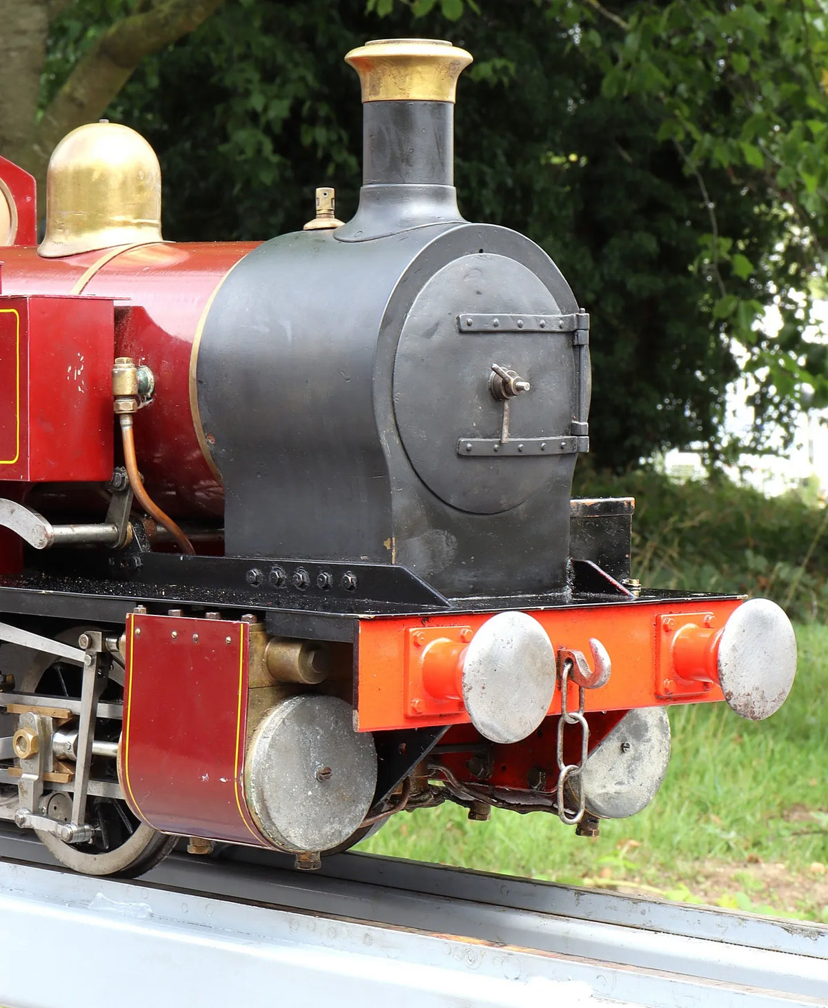 5 inch gauge "Ajax" 0-4-0T