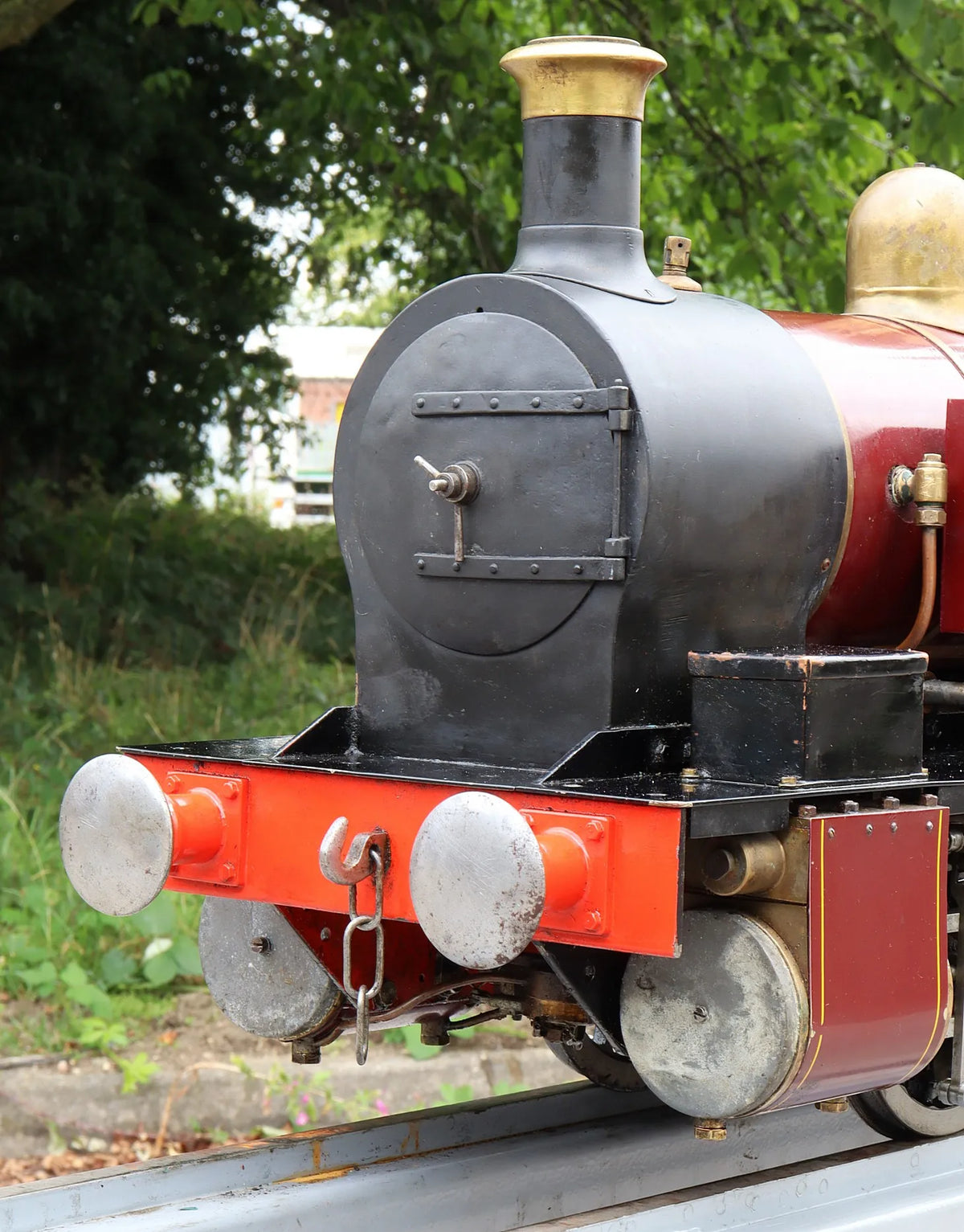 5 inch gauge "Ajax" 0-4-0T