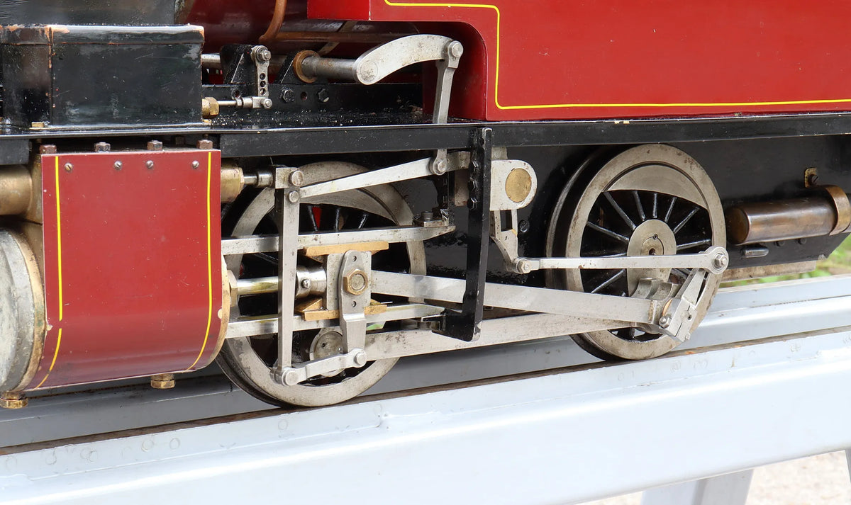 5 inch gauge "Ajax" 0-4-0T