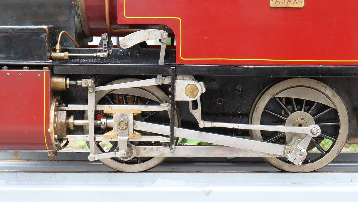 5 inch gauge "Ajax" 0-4-0T