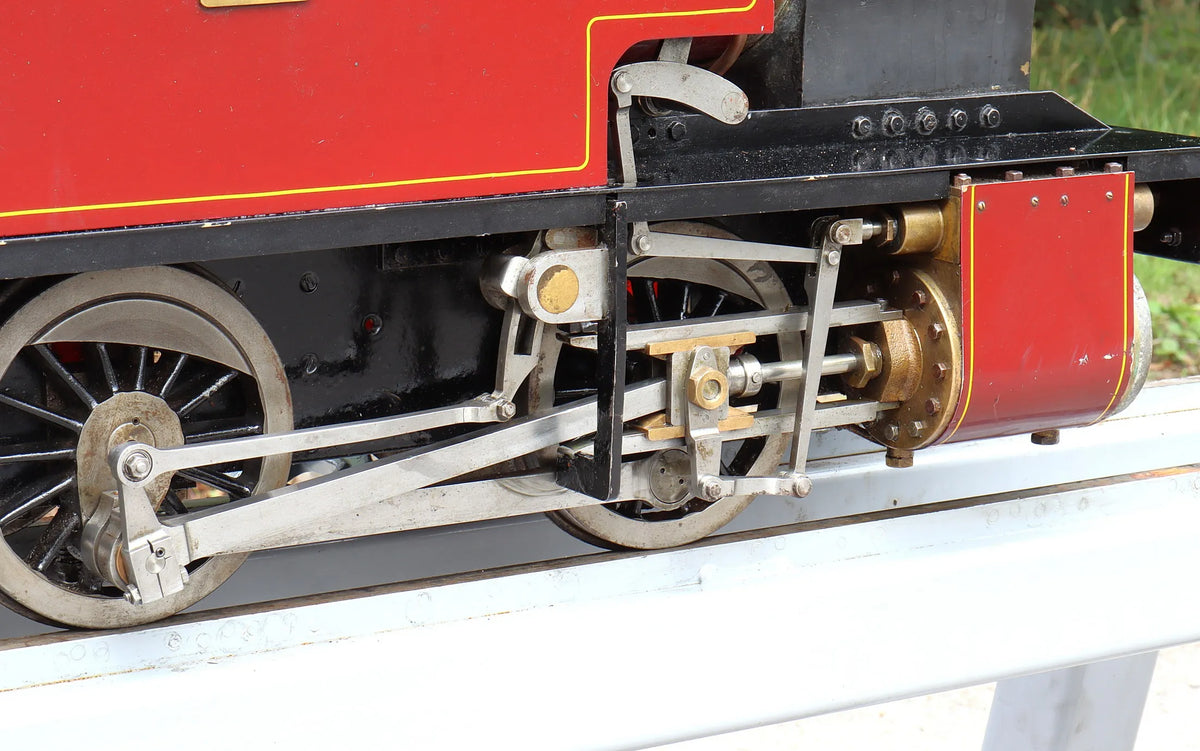 5 inch gauge "Ajax" 0-4-0T