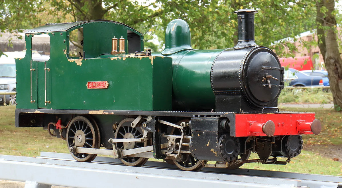 5 inch gauge "Simplex" 0-6-0T