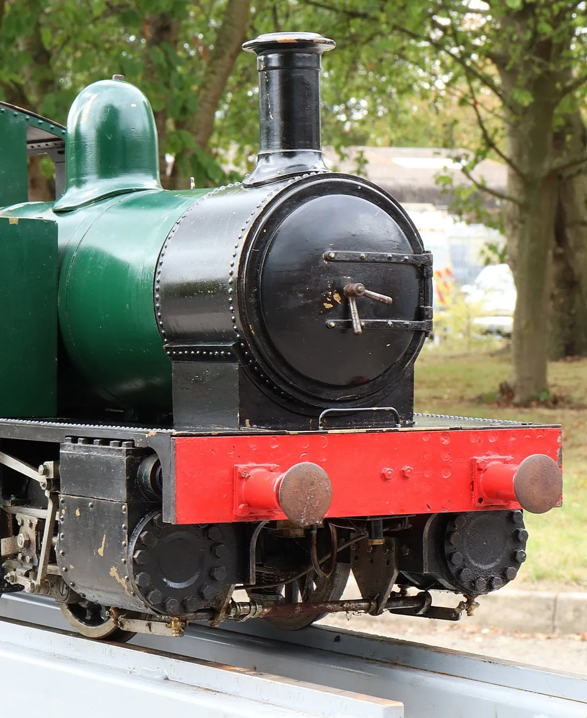 5 inch gauge "Simplex" 0-6-0T