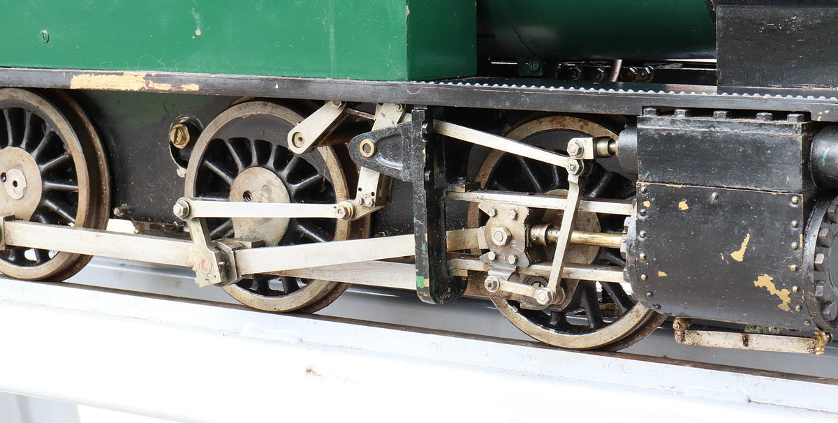 5 inch gauge "Simplex" 0-6-0T