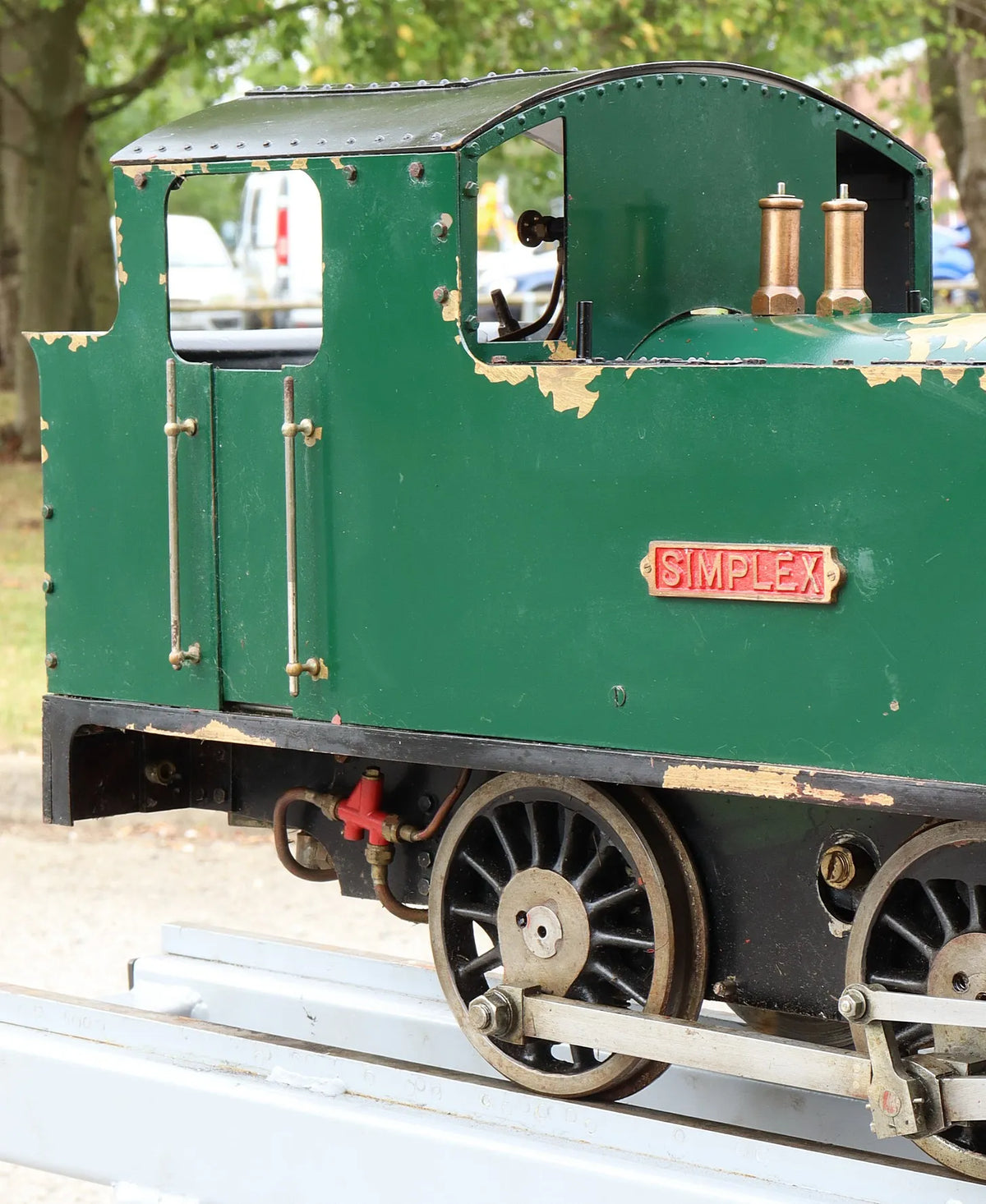 5 inch gauge "Simplex" 0-6-0T