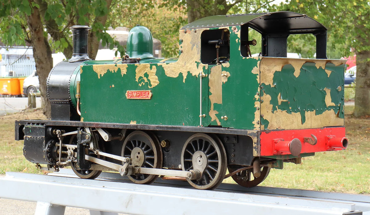 5 inch gauge "Simplex" 0-6-0T
