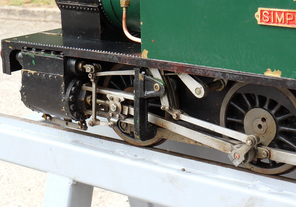 5 inch gauge "Simplex" 0-6-0T