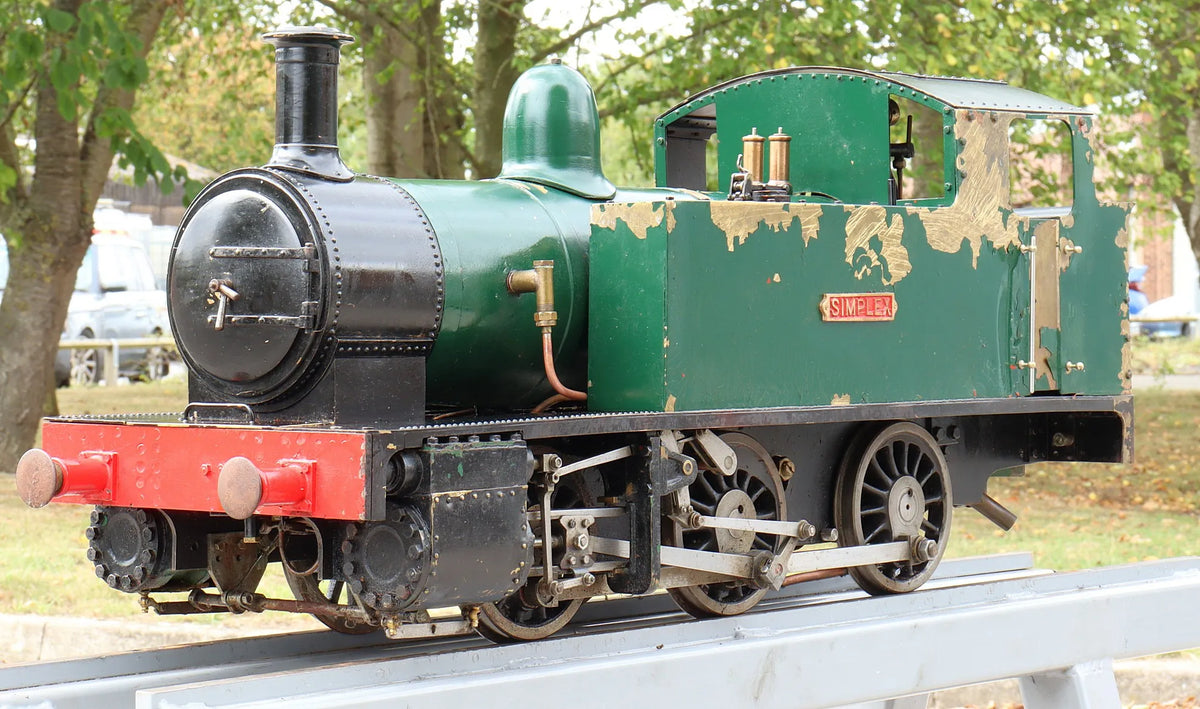 5 inch gauge "Simplex" 0-6-0T