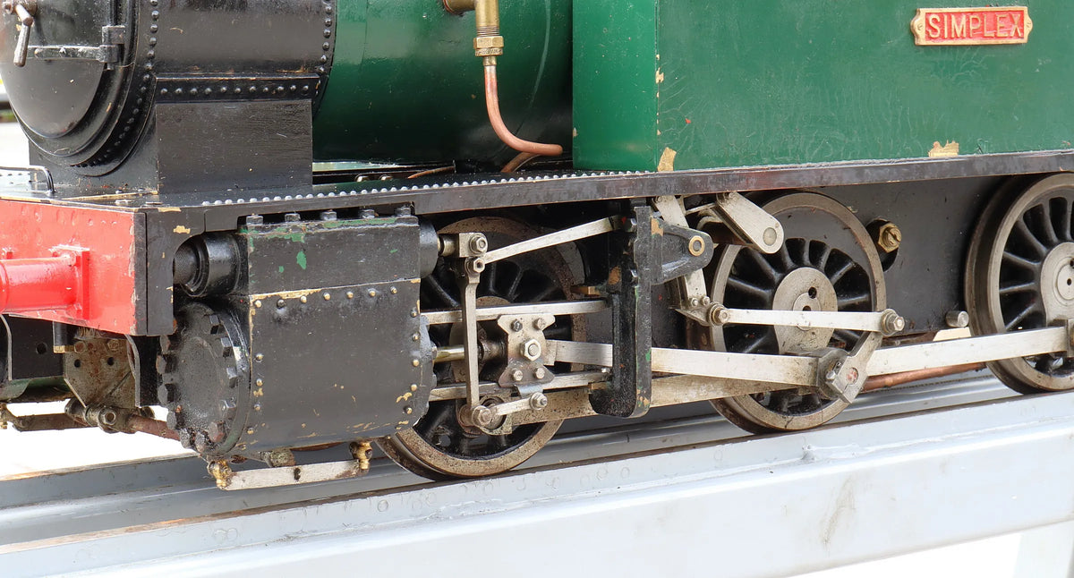 5 inch gauge "Simplex" 0-6-0T
