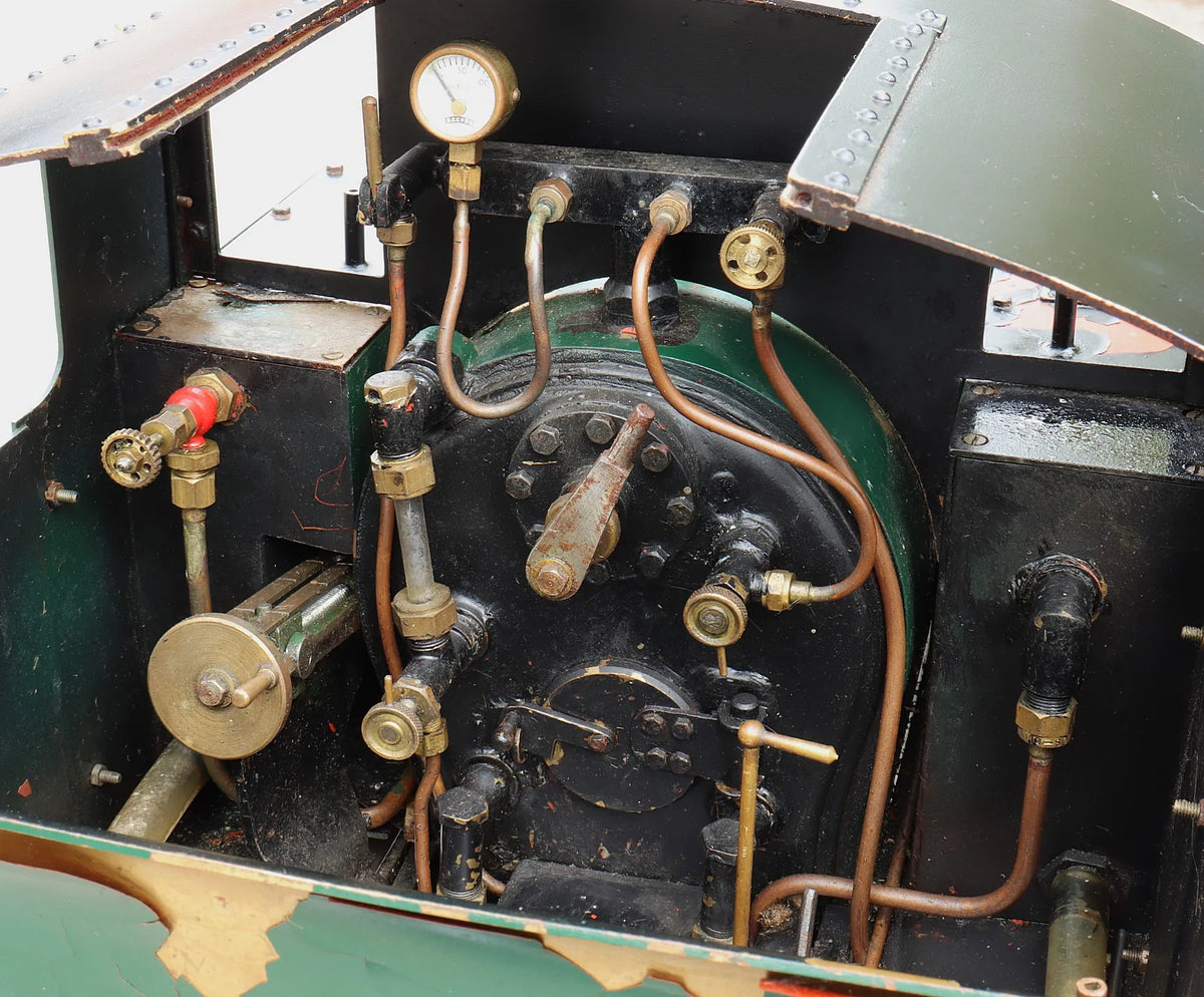5 inch gauge "Simplex" 0-6-0T