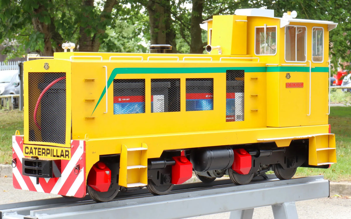 5 inch gauge Maxitrak Baldwin battery electric shunter