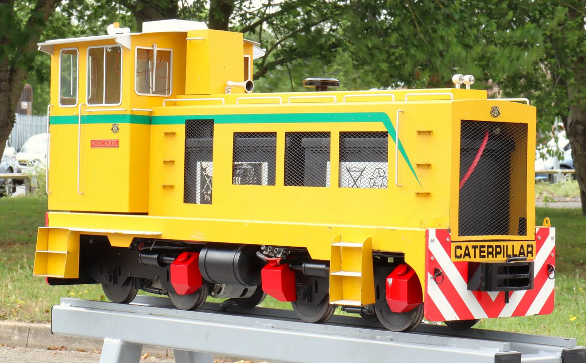 5 inch gauge Maxitrak Baldwin battery electric shunter