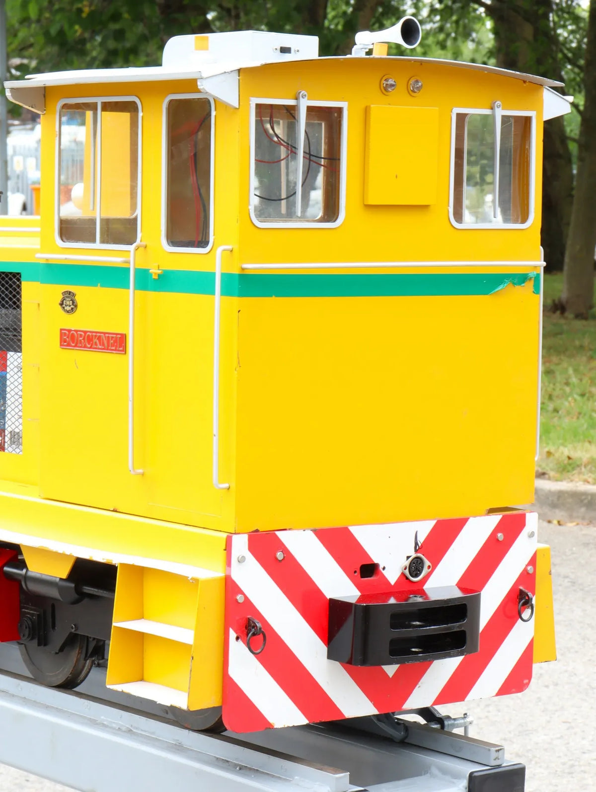 5 inch gauge Maxitrak Baldwin battery electric shunter