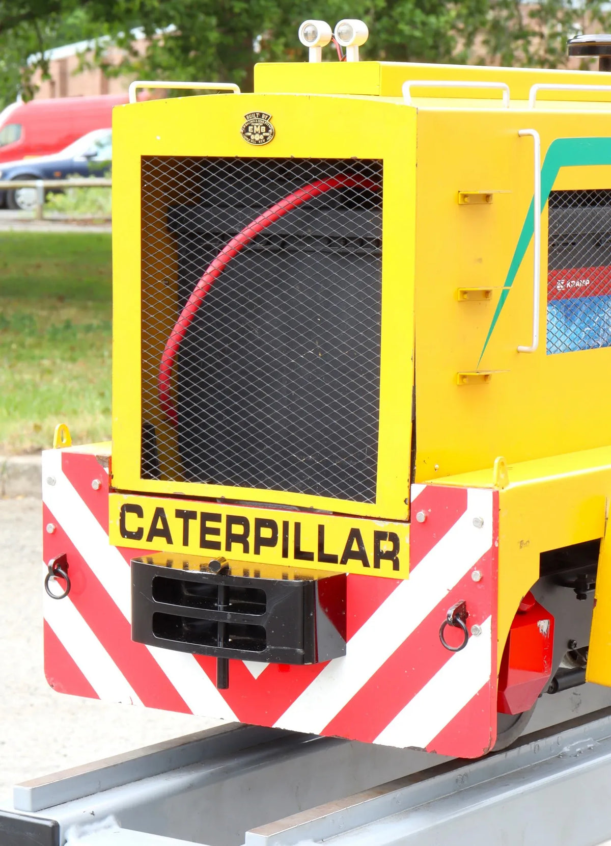 5 inch gauge Maxitrak Baldwin battery electric shunter